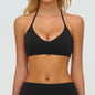 ZHENXING Women's Adjustable Neck Strap Yoga Bra ZC5529