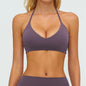 ZHENXING Women's Adjustable Neck Strap Yoga Bra ZC5529
