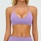 ZHENXING Women's Adjustable Neck Strap Yoga Bra ZC5529